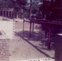 Construction of the new LB Public Library